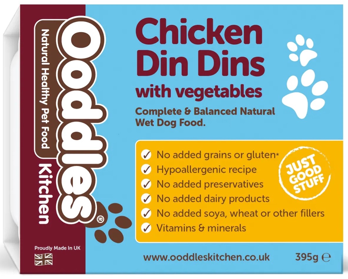 Ooddles Kitchen Chicken Din Dins Pate
