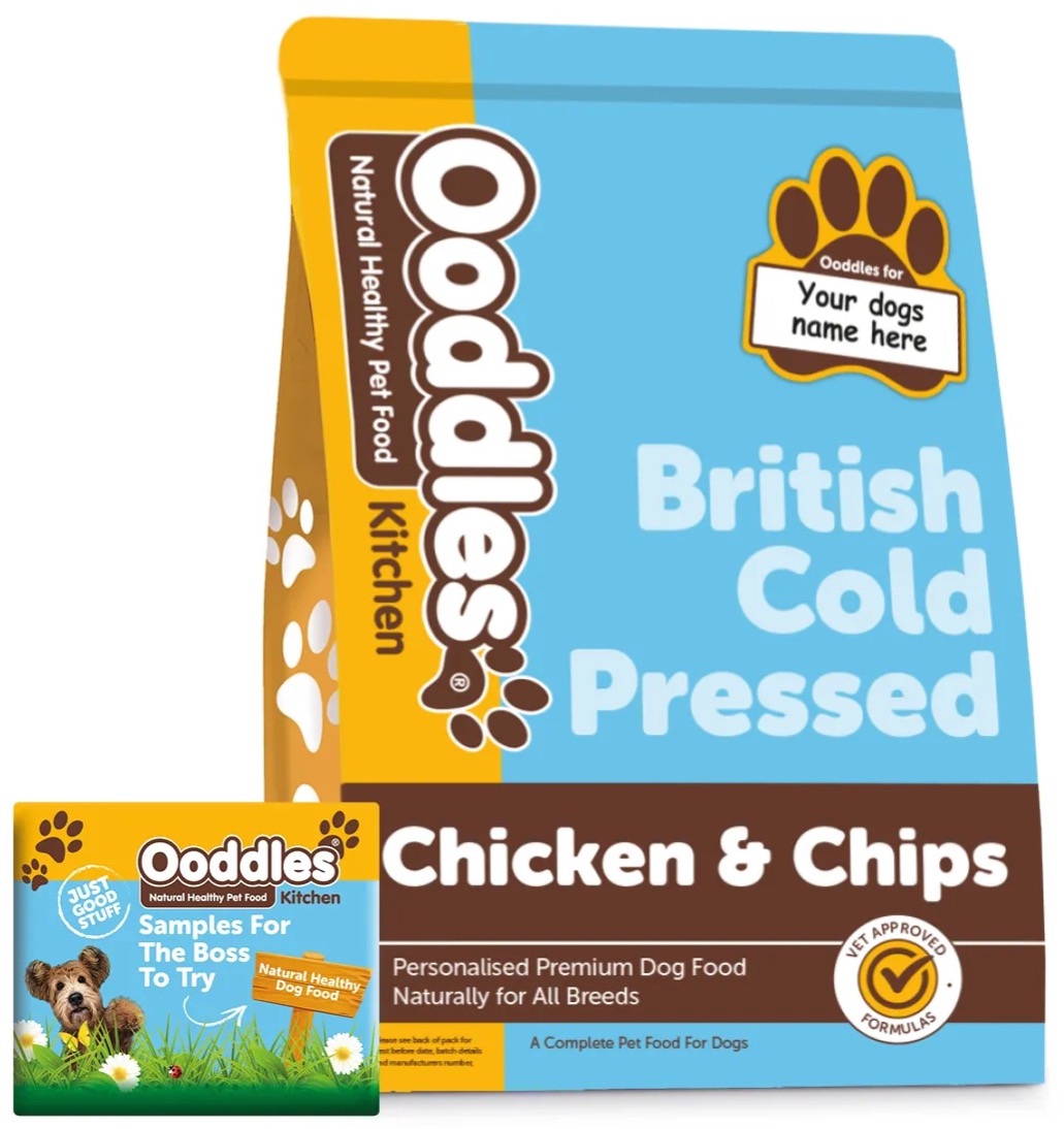 Pet Food Expert Ooddles Chicken & Chips Cold Pressed
