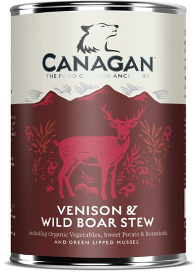 Canagan Venison & Wild Boar Stew