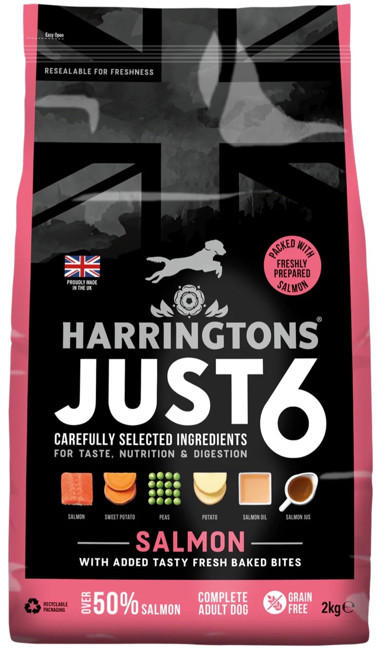 Harringtons salmon best sale