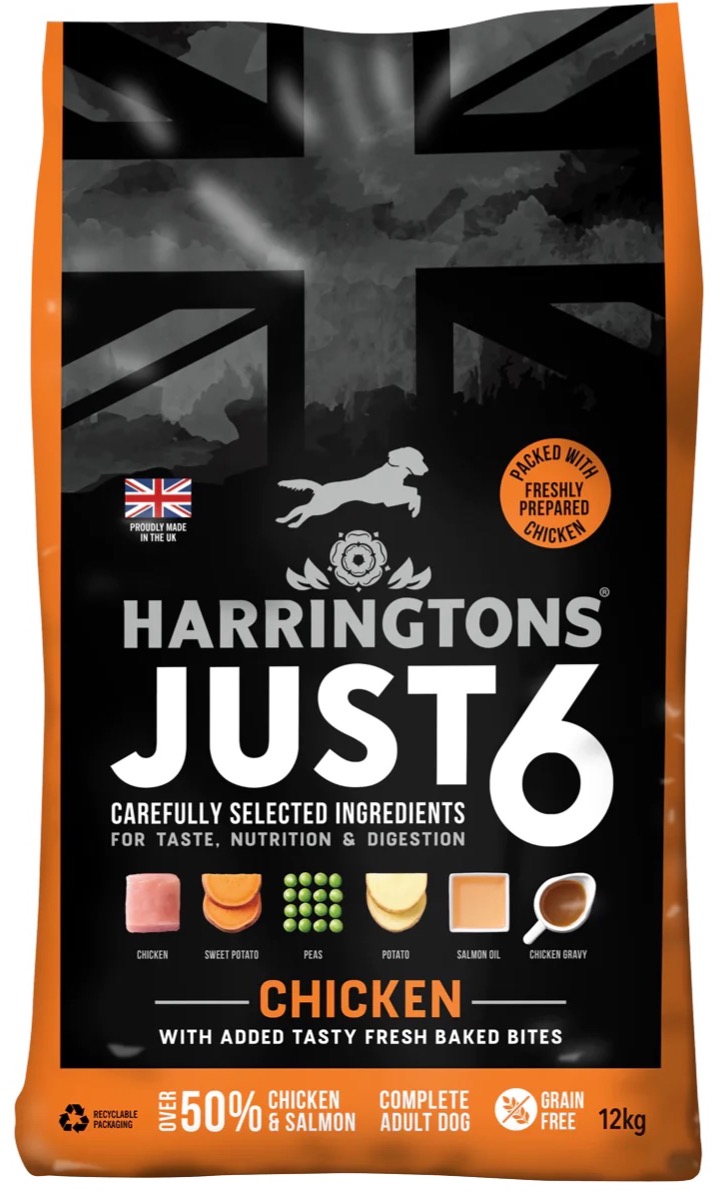 Harringtons Just 6 Chicken & Vegetables