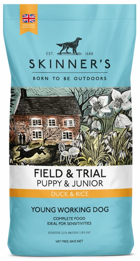 Skinners puppy fashion food