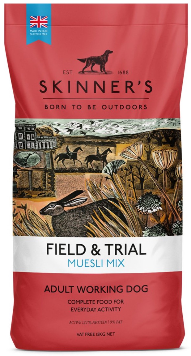 Pet Food Expert Skinner s Adult field Trial Muesli Mix