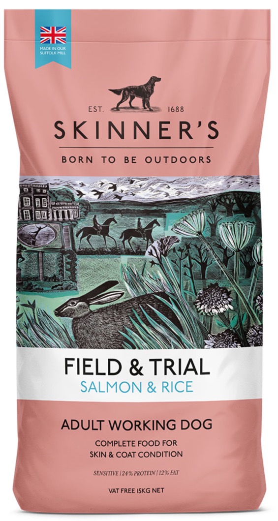 Pet Food Expert Skinner s Adult field Trial Salmon Rice