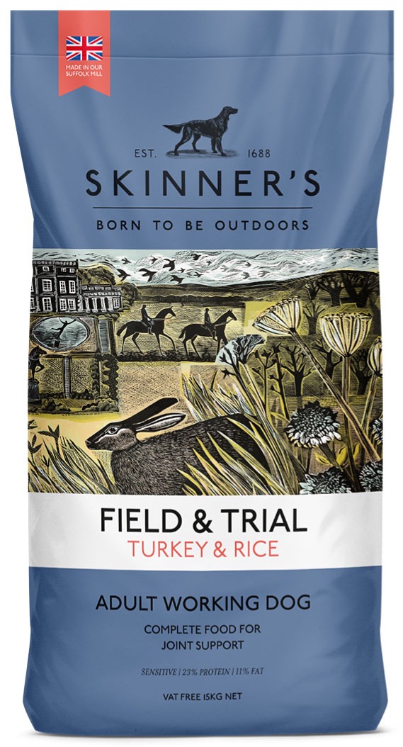 Skinner's Adult field & Trial Turkey & Rice