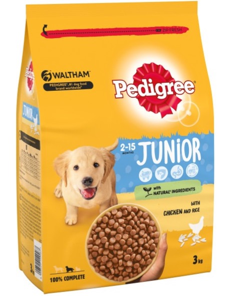 Pedigree puppy complete best sale