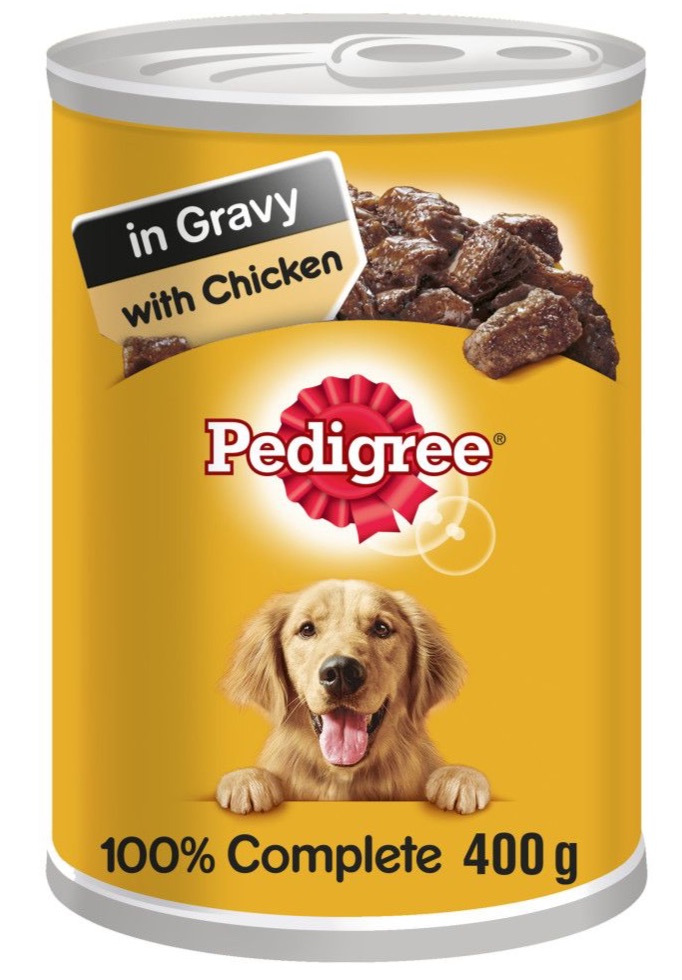 Pedigree Adult with Chicken in Gravy
