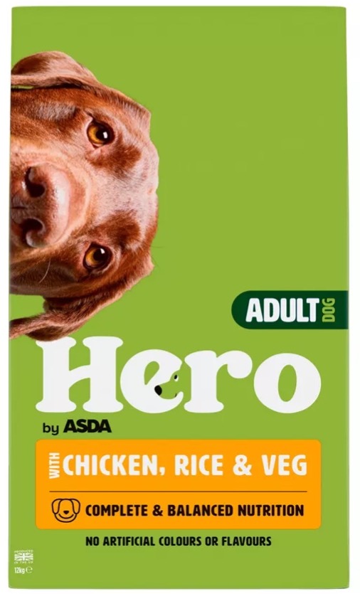 ASDA Hero Chicken Rice & Vegetables