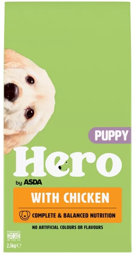 ASDA Hero Puppy With Chicken