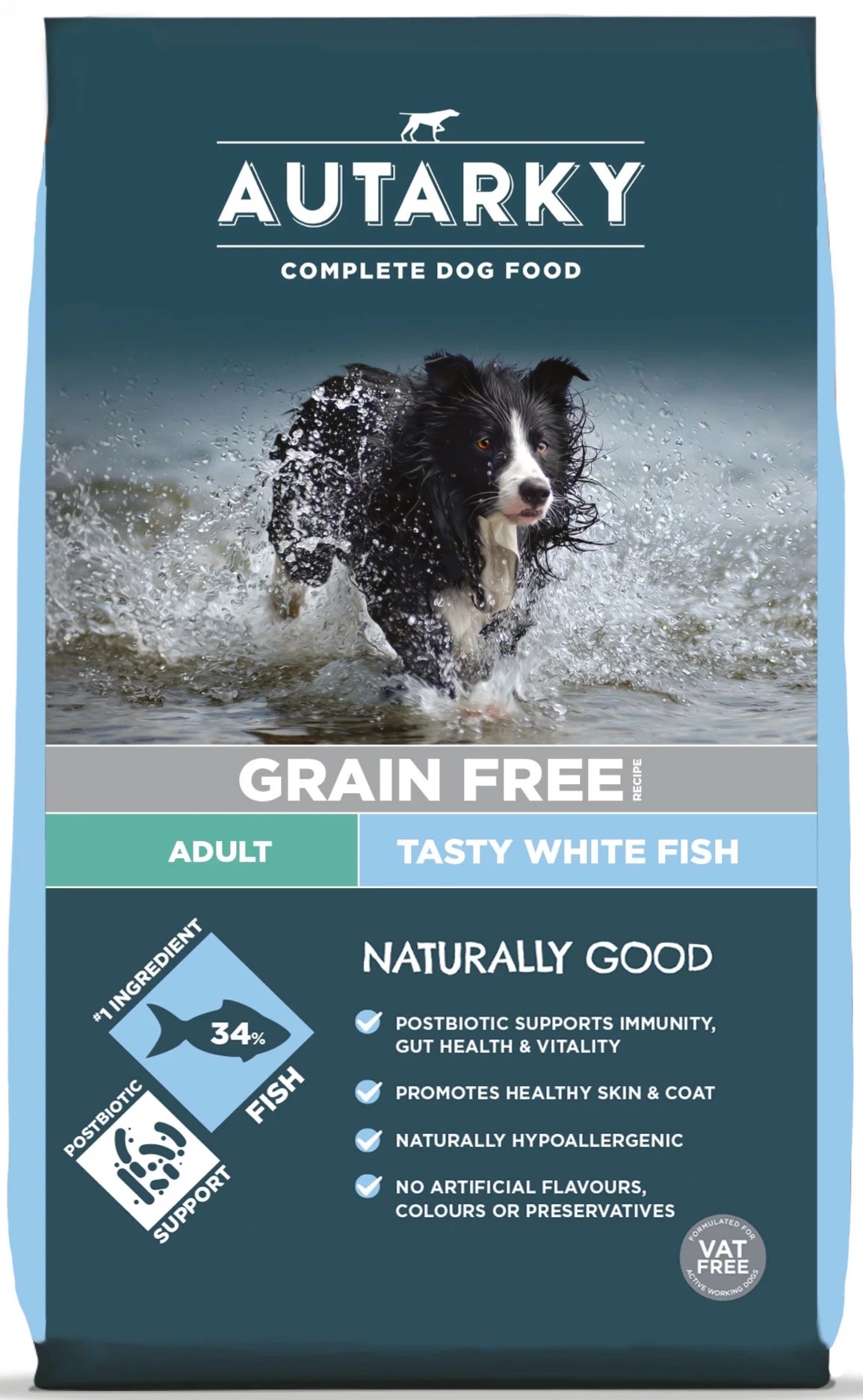 Autarky Grain Free Tasty White fish