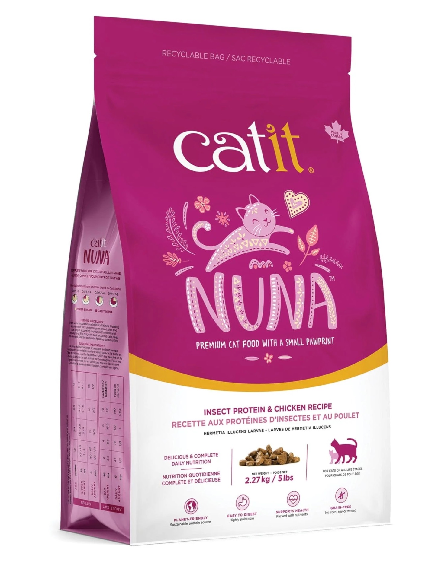 Catit Nuna Insect Protein & Chicken Recipe