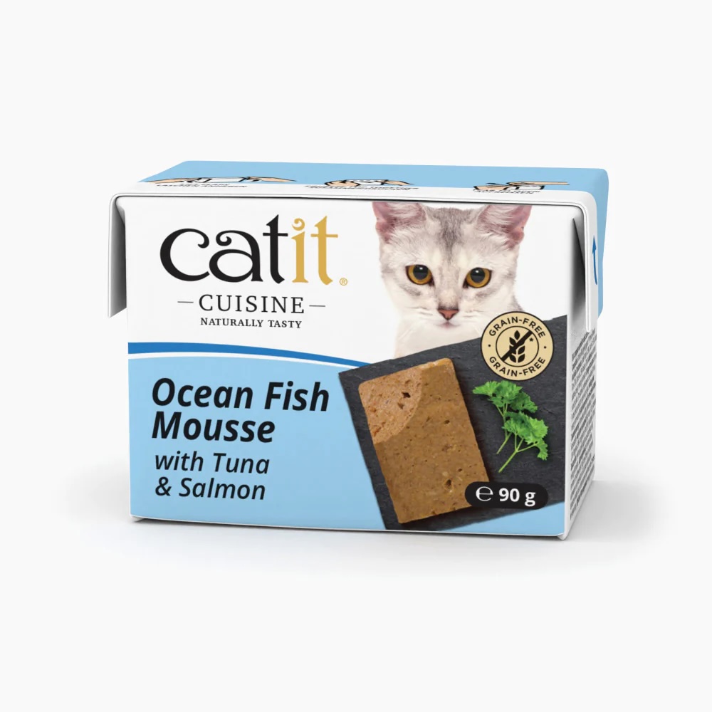 Catit Cuisine Ocean Fish Mousse with Tuna & Salmon