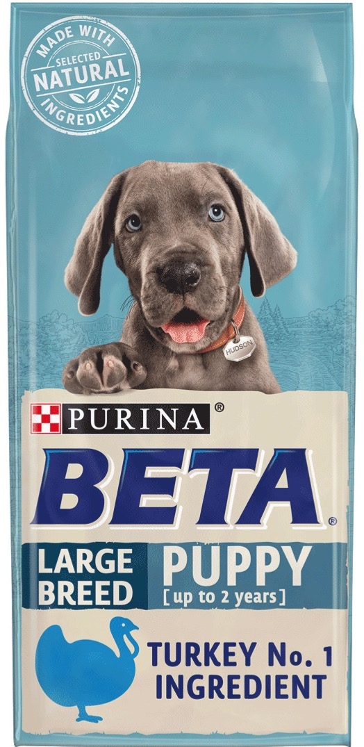 Pet Food Expert Beta Puppy Large Breed Turkey