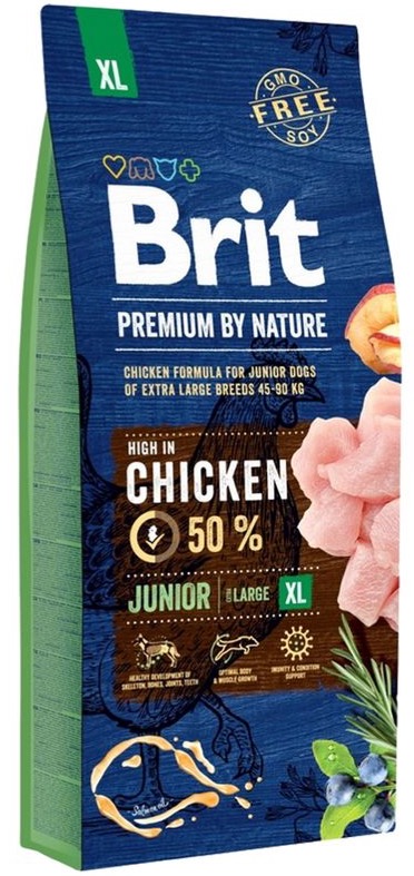 Pet Food Expert Brit Junior XL Breed Chicken