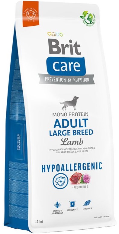 Pet Food Expert Brit Care Adult Large Breed Lamb Rice