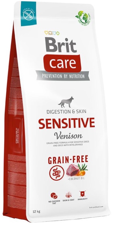 Pet Food Expert Brit Care Adult Medium Breed Sensitive Venison