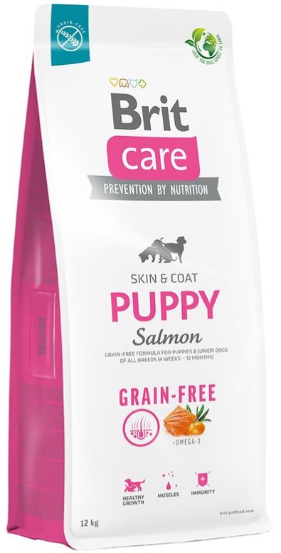 Pet Food Expert Brit Care Puppy Grain Free Salmon Potato