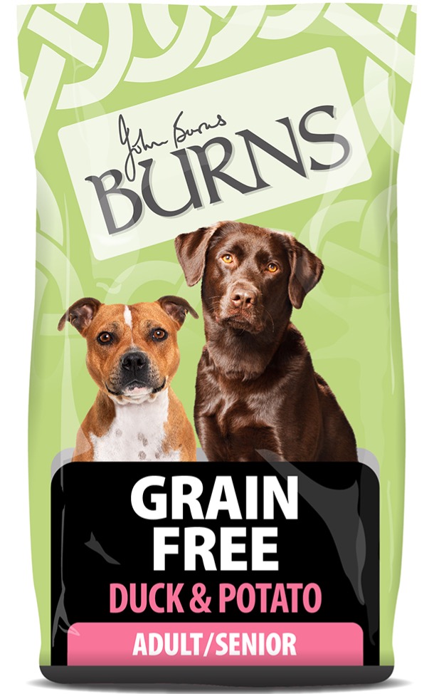 Burns Adult Grain Free Duck & Potato