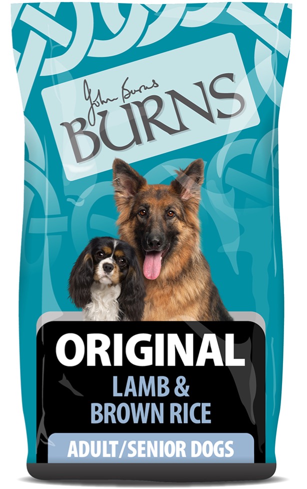 Burns Original Lamb & Brown Rice