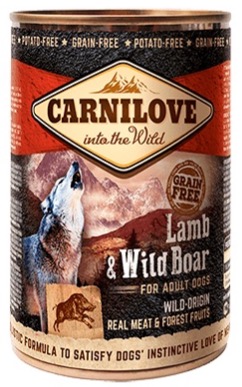 Carnilove Lamb & Wild Boar Wet
