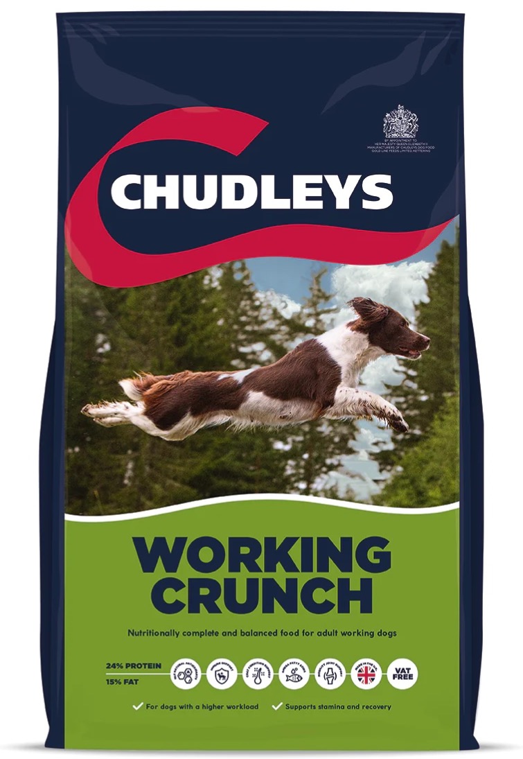 Chudleys Adult Working Crunch