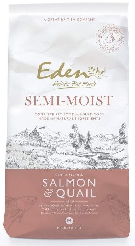Eden Semi Moist Salmon & Quail