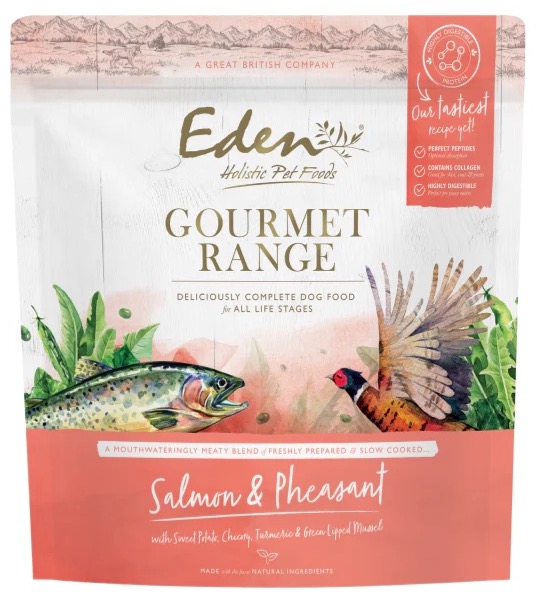 Eden Gourmet Range Salmon & Pheasant