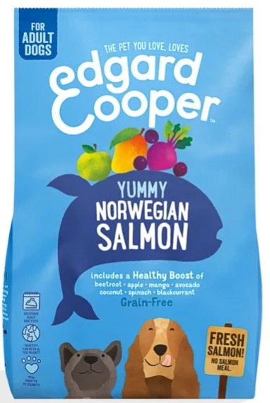 Edgard Cooper Fresh Norwegian Salmon