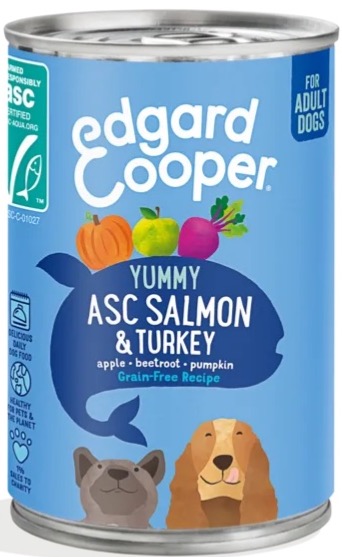 Edgard Cooper ASC Salmon & Turkey