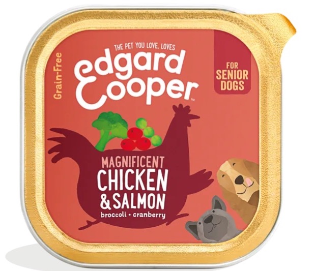 Edgard Cooper Chicken & Salmon For Seniors