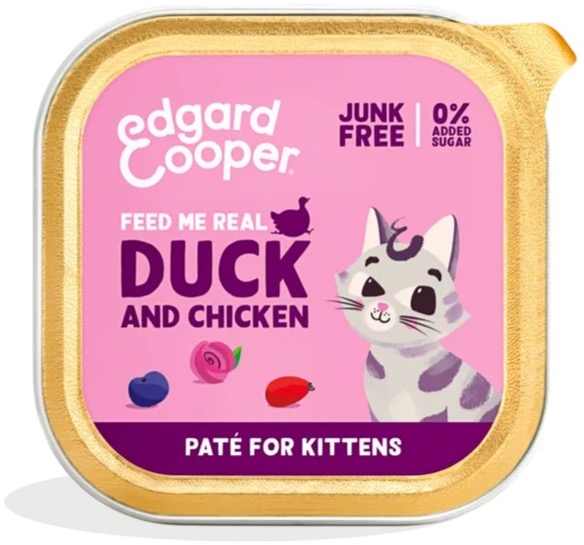 Pet Food Expert | Edgard Cooper Duck & Chicken Pate