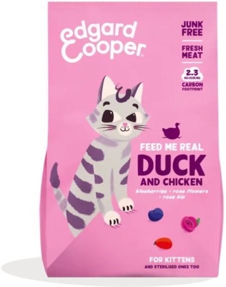 Edgard Cooper Fresh Duck & Chicken Kitten