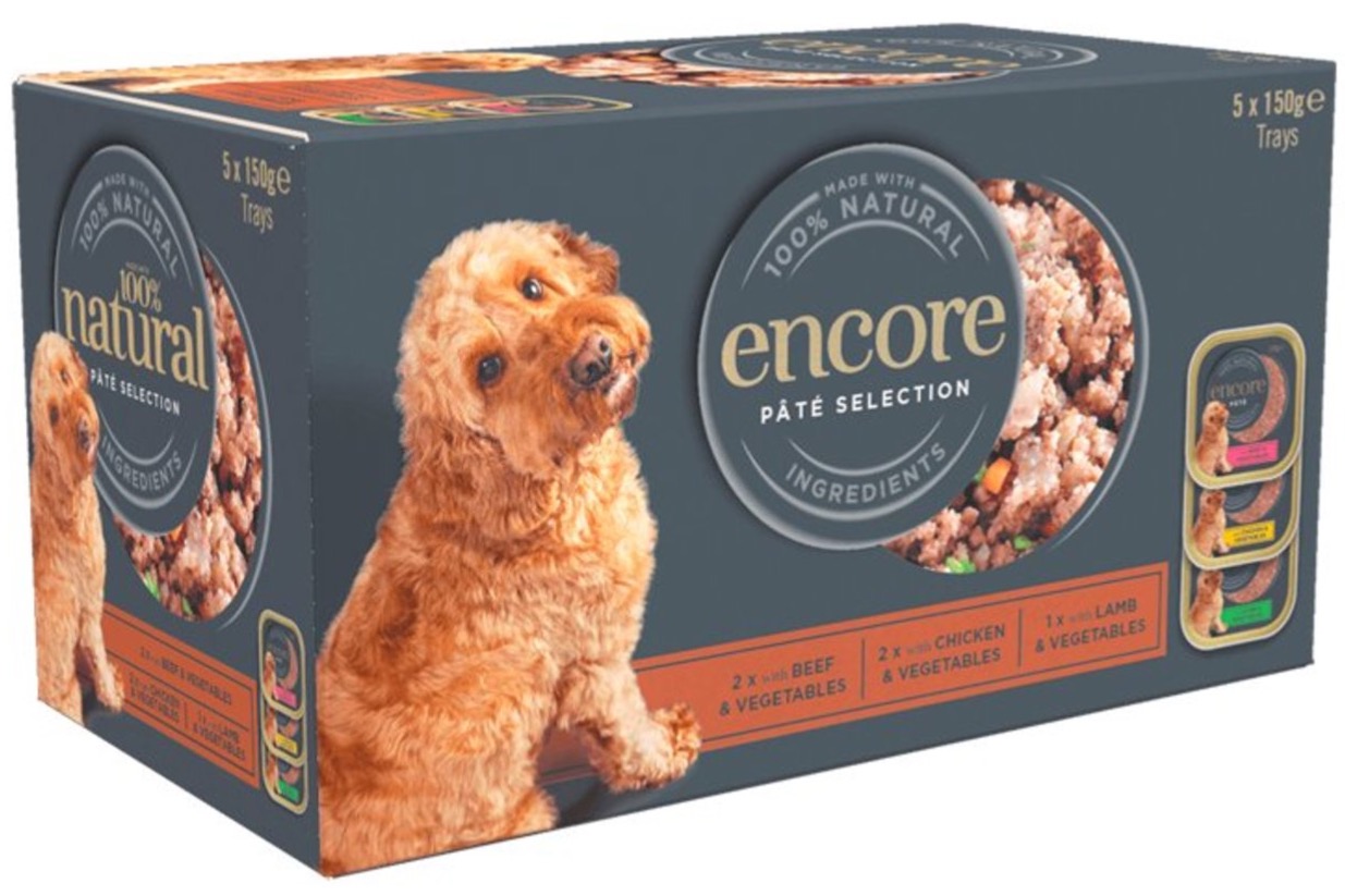 Encore chicken dog food best sale