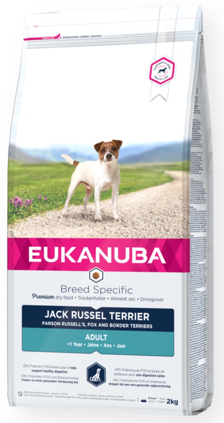 Pet Food Expert Eukanuba Adult Jack Russell Terrier Chicken