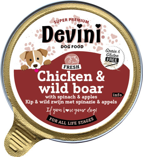 Devini Chicken & Wild Boar