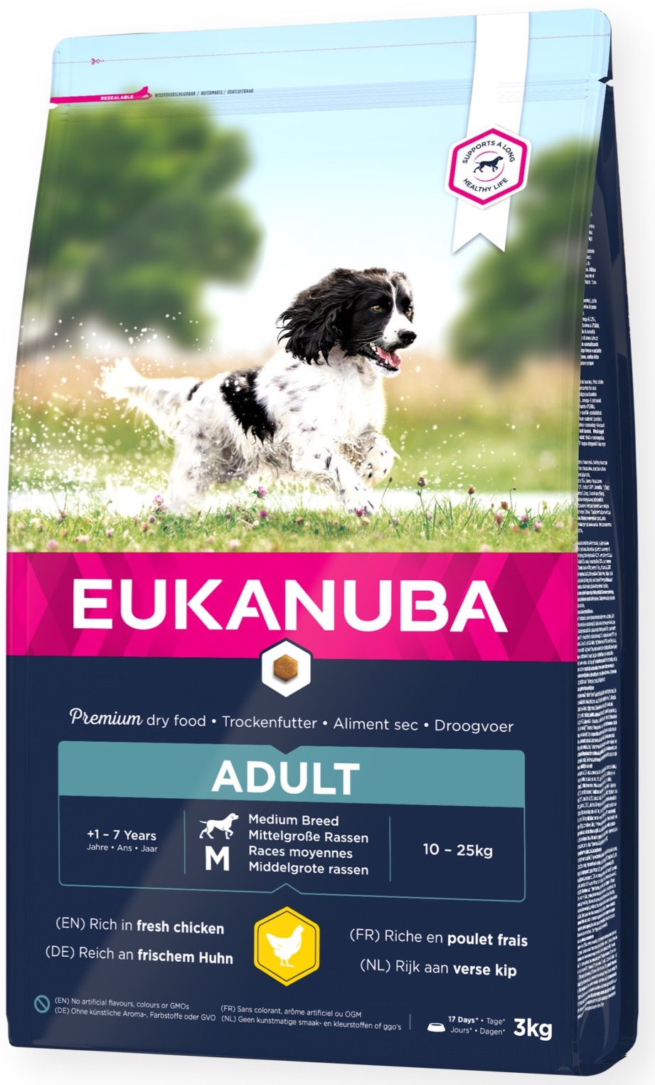 Pet Food Expert Eukanuba Adult Medium Breed Chicken