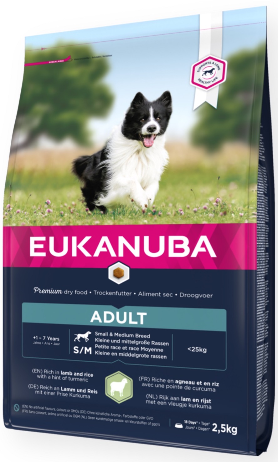 Pet Food Expert Eukanuba Adult Small Medium Lamb Rice