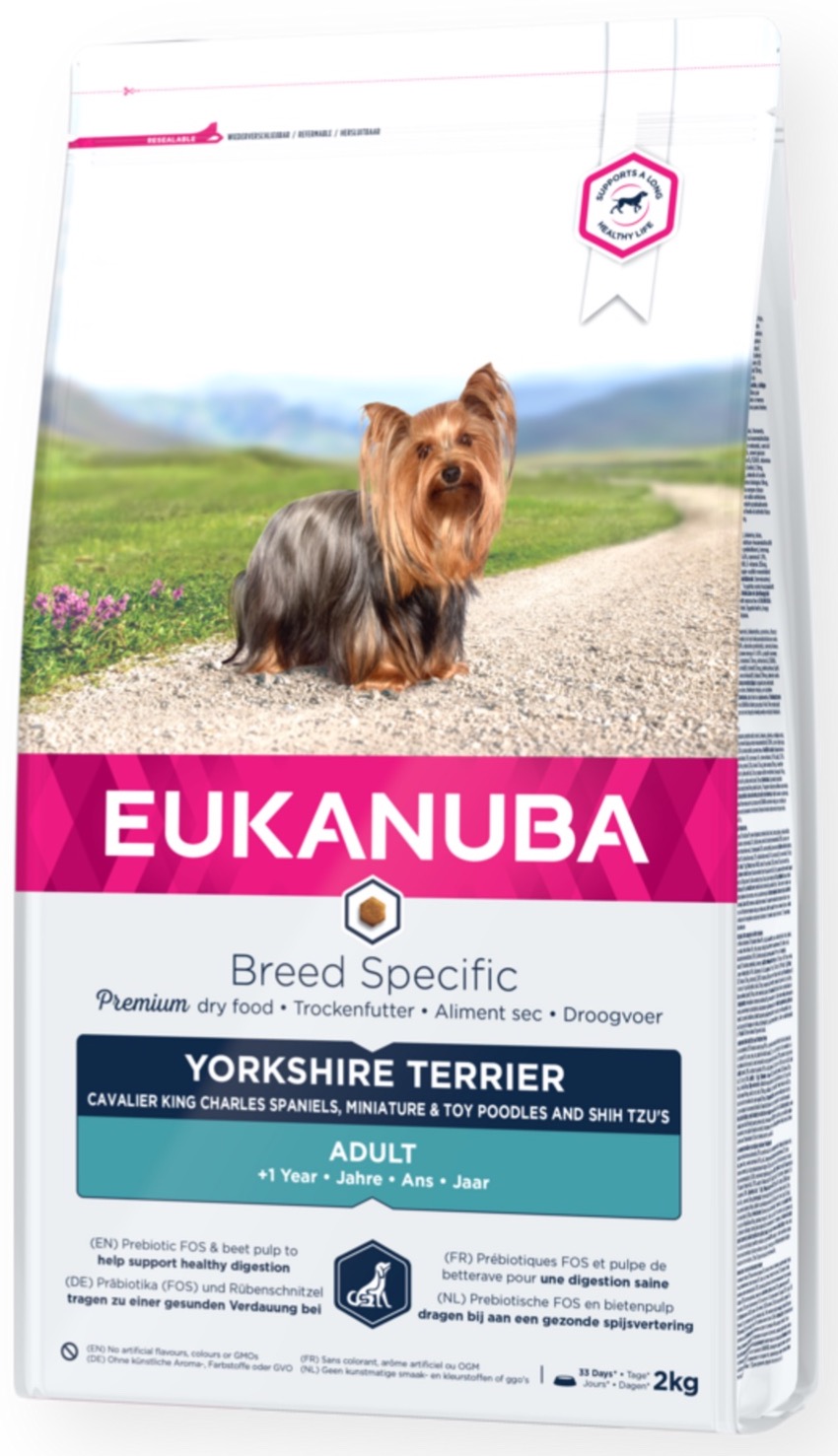 Eukanuba Adult Yorkshire Terrier Chicken