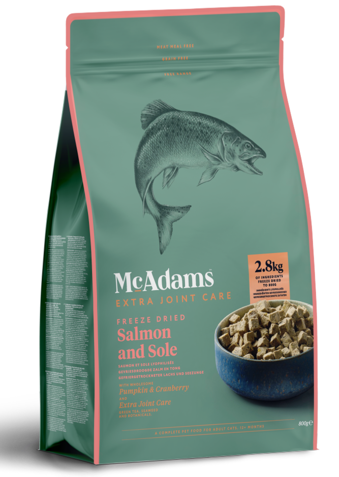 McAdams Freeze Dried Salmon & Sole