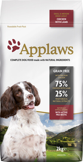 Applaws Adult Chicken & Lamb