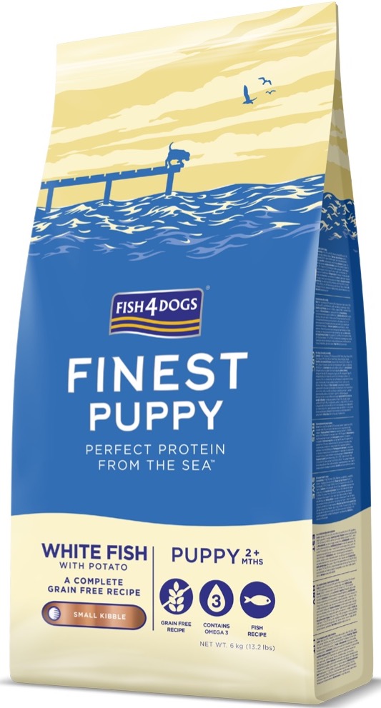 Fish 4 Dogs Finest White Fish Puppy