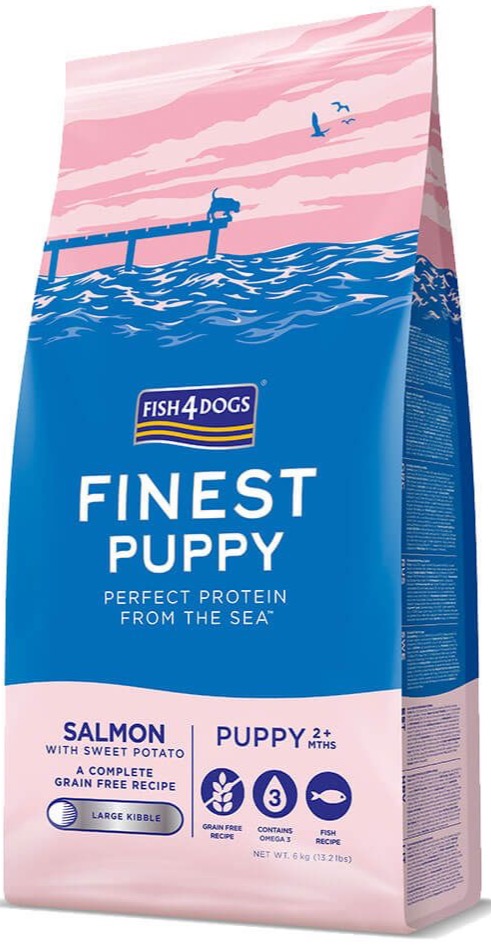 Fish 4 Dogs Finest Salmon Puppy