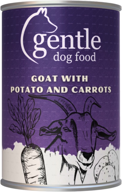 Gentle Goat with Potato & Carrots