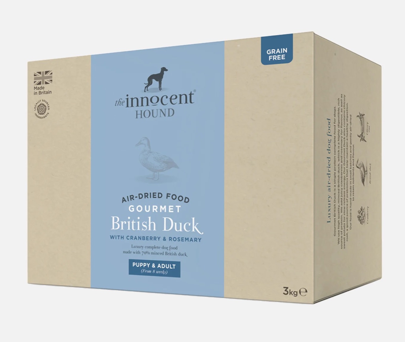 The Innocent Hound Gourmet British Duck