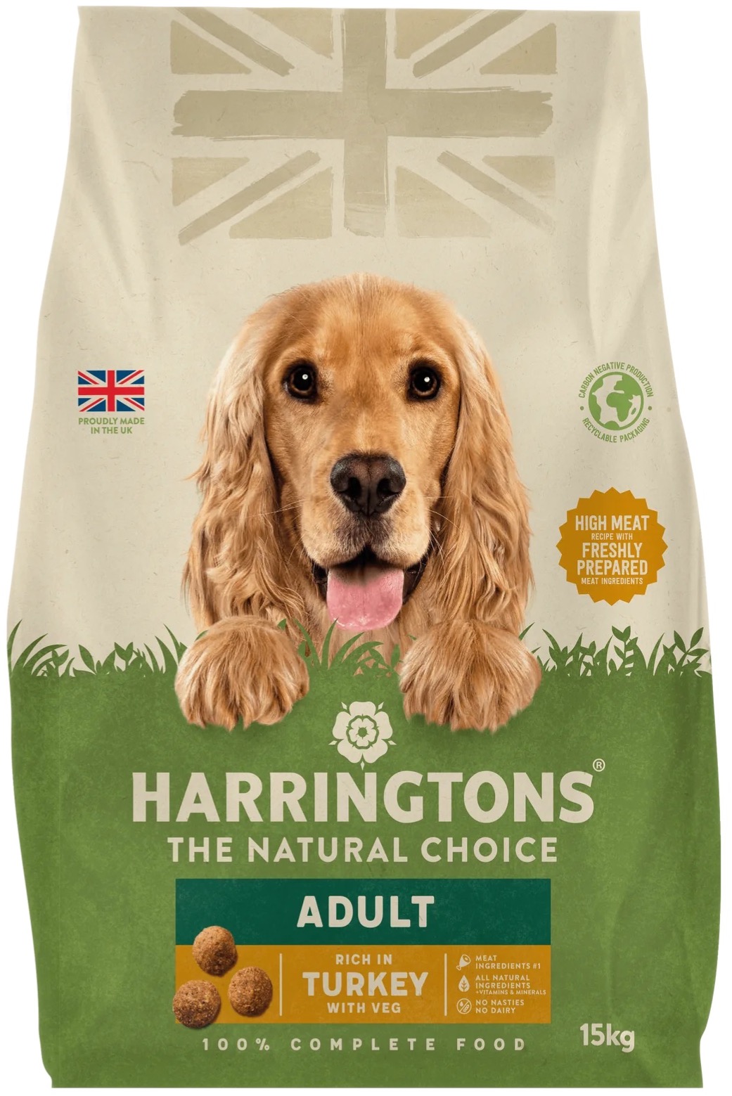 Harringtons Adult Rich in Turkey & Veg