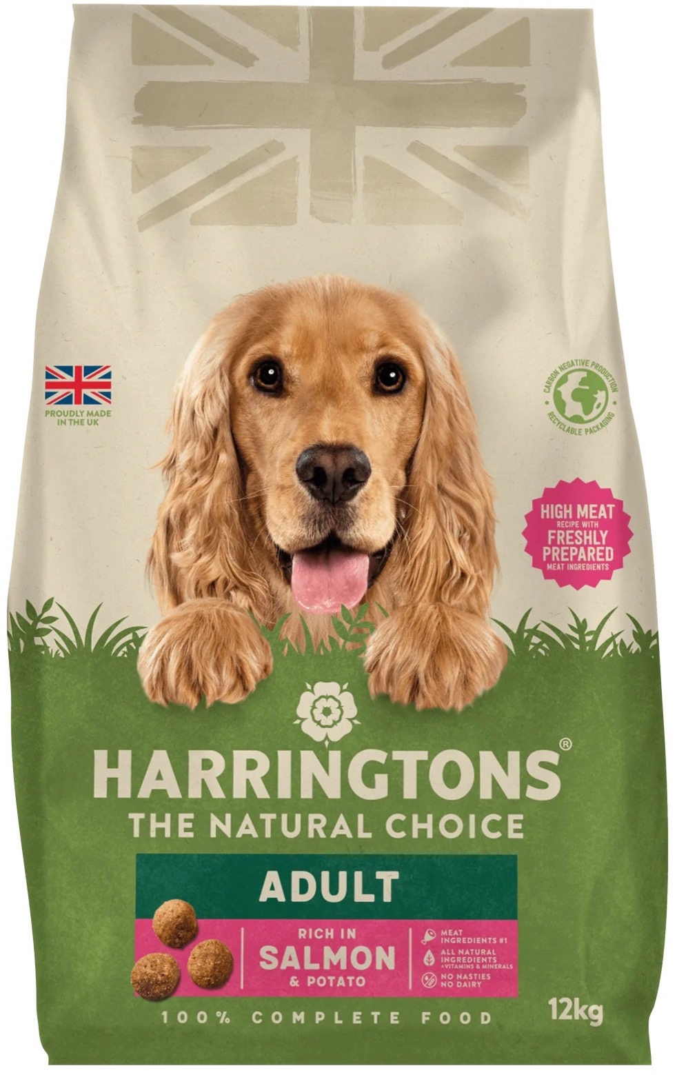 Harringtons Adult Salmon & Potato
