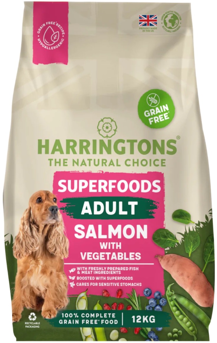 Harringtons sensitive dog food hotsell