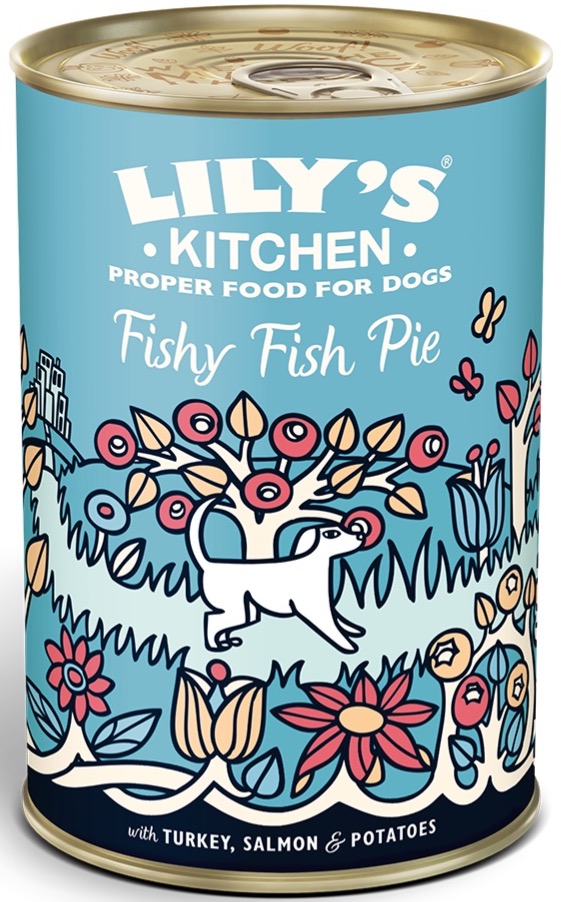 Lily's Kitchen Fishy Fish Pie