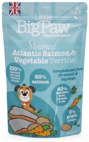 Little BigPaw Atlantic Salmon & Vegetable