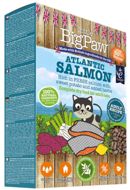 Little BigPaw Atlantic Salmon Complete Dry Adult